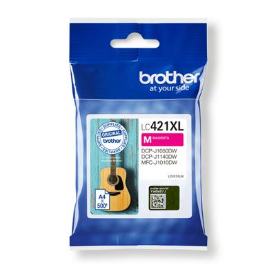 Originele inktcartridge Brother MFC-J1010DW / DCP-J1050DW Magenta (5 Stuks)