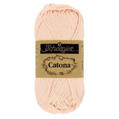 Scheepjes Catona - 10g - 263 Petal Peach - Haakgaren / Breigaren