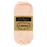 Scheepjes Catona - 10g - 263 Petal Peach - Haakgaren / Breigaren - thumbnail