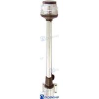 GS10334 - LICHT T.H. ZWARTE SCHUTBORD 53CM - LED - thumbnail