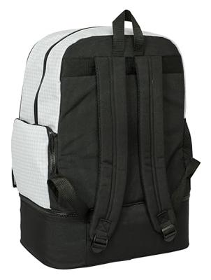 Gymtas Real Madrid C.F. 24/25 Wit Grijs 35 x 50 x 24 cm Gymtas Real Madrid C.F. 24/25 Wit Grijs 35 x 50 x 24 cm
