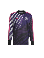 Duitsland Icon Keepershirt Senior 2022-2023 - Maat XL - Kleur: GoudRoodZwart | Soccerfanshop - thumbnail
