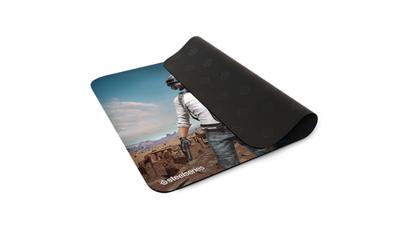 Steelseries QcK + PUBG Miramar edition