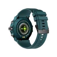 DCU TECNOLOGIC GPS-smartwatch, smartwatch, amoled HD touchscreen, 14 sportmodi, apps en oproepen, IP68*, cyaan - thumbnail
