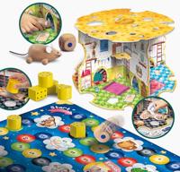 Het Muizenhuis - Montessorispel - MONTESSORIHOUT - Muizenhuis, Verenigingsspellen - thumbnail