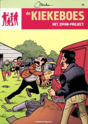 Het Zipan-project (Paperback)