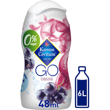 Karvan Cevitam GO Cassis Siroop, 48 ml bij Jumbo
