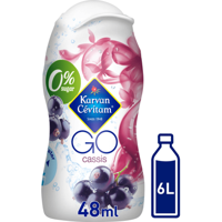 Karvan Cevitam GO Cassis Siroop, 48 ml bij Jumbo - thumbnail