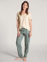Calida Calida dames pyjamabroek lang 29950 eucalyptus 556 - thumbnail