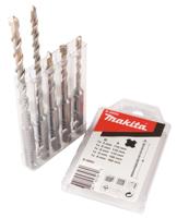 Makita B-49052 SDS-plus Borenset 5-delig - thumbnail