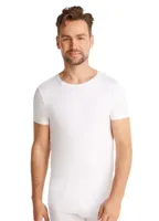 Heren Bamboe T-shirt ronde hals - Bamboe heren ondershirt - korte mouw - thumbnail