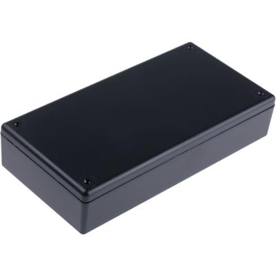 Hammond Electronics 1599EBK Handbehuizing 170 x 85 x 34 Polystereen (EPS) Zwart 1 stuk(s) Hammond Electronics 1599EBK Handbehuizing 170 x 85 x 34 Polystereen (EPS) Zwart 1 stuk(s)