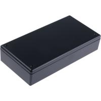 Hammond Electronics 1599EBK Handbehuizing 170 x 85 x 34 Polystereen (EPS) Zwart 1 stuk(s) - thumbnail