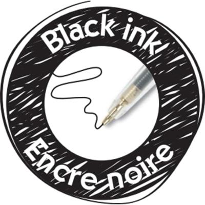 Balpen bic m10 ean per stuk m zwart