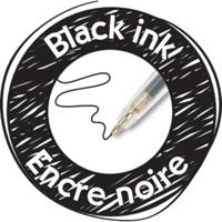 Balpen Bic M10 medium zwart met EAN | 50 stuks - thumbnail