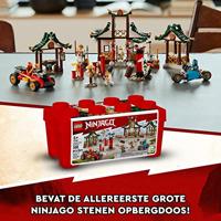 Lego Ninjago 71787 Creatieve Ninja Opbergdoos - thumbnail