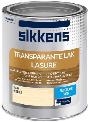 Sikkens Transparante Lak Zijdeglans - Licht Eiken