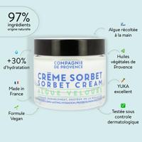 Compagnie de Provence Algue Velours Crème Sorbet 50ml - thumbnail