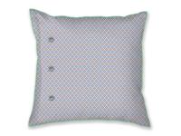 Pip Studio Pip Studio Matata Square Cushion - Blauw 53x53 cm - thumbnail
