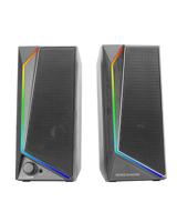 PC-luidsprekers Mars Gaming MS72 Zwart 15 W 4 W - thumbnail
