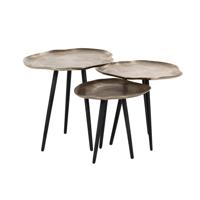 Richmond Salontafel 'Volenta' Set van 3 stuks - thumbnail