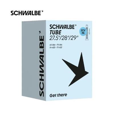 SCHWALBE binnenband scv19l 28" 54/75-584/622 40mm