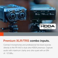 Tascam FR-AV2 compacte 32-bit float field recorder - thumbnail