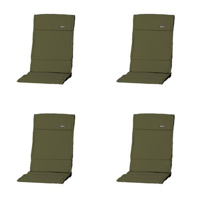 Kussen fiber de luxe Panama groen (4 stuks) Madison - Madison Kussen fiber de luxe Panama groen (4 stuks) Madison - Madison