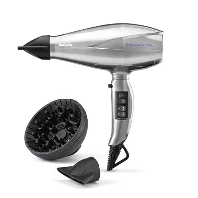 BaByliss Pro Digital Grijs, Zilver 2200 W