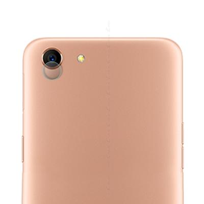 Voor OPPO A83 2.5D Transparante camera achterlens beschermer gehard glas film