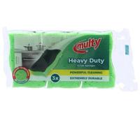 Multy Heavy Duty schuursponsen 3-pack - thumbnail