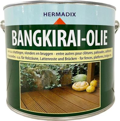Hermadix bangkirai olie 2500 ml Hermadix bangkirai olie 2500 ml