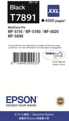 Epson Inktcartridge T7891 XXL Origineel Zwart C 13 T 789140