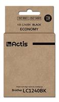 Actis KB-1240Bk Inkt (vervangt Brother LC1240BK/LC1220BK; Standaard; 19 ml; zwart) - thumbnail