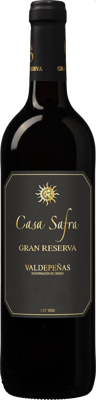 3 flessen Casa Safra Black Label Gran Reserva Probeerpakket