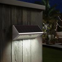 Solar wandlamp motion v | helder wit licht | met bewegingssensor - thumbnail