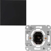 Kopp HK07 PURE mat zwart wip voor wisselschakelaar - 4624500 - thumbnail