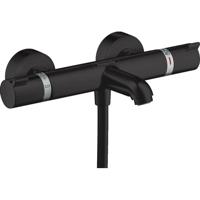 Hansgrohe Opbouw Badthermostaat Ecostat Comfort Mat Zwart - thumbnail