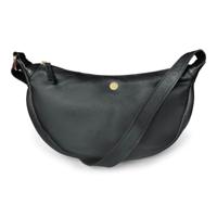 Dames Bumbag leer - zwart - MŌSZ Franky - thumbnail