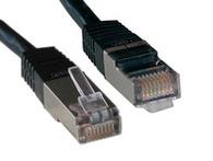 ACT FB9907 LSZH SFTP CAT6 Patchkabel Zwart - 7 meter - thumbnail
