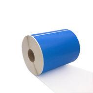 Huismerk Zebra (800264-605) Labels Blauw (102x150mm) - thumbnail