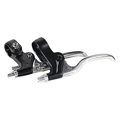 Remgreepset Saccon voor rollerbrake - 4 vingers - zwart / zilver