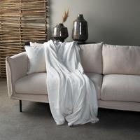 Plaid Charlie 200x220 cm Snow White - thumbnail