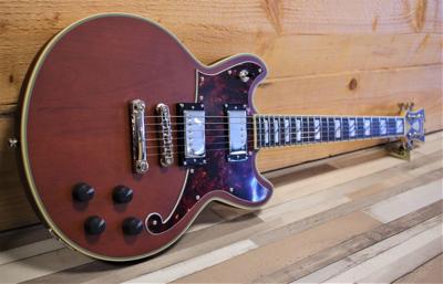 D&apos;angelico Deluxe Brighton Matte Walnut