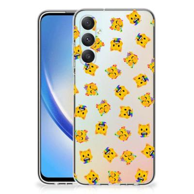 TPU bumper voor Samsung Galaxy A05S Katten Emojis TPU bumper voor Samsung Galaxy A05S Katten Emojis