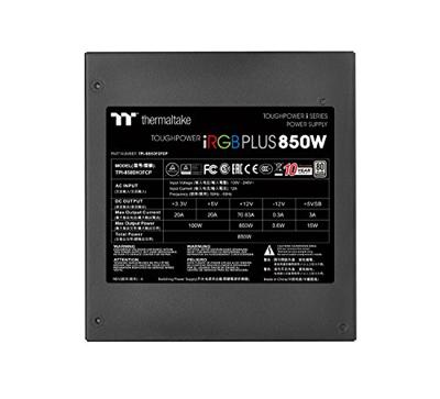 Thermaltake PS-TPI-0850F2FDPE-1 850W Zwart power supply unit Thermaltake PS-TPI-0850F2FDPE-1 850W Zwart power supply unit