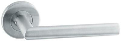 TRIA deurkr ¢16mm vastgev.op rzt 50x7mm,rvs mat