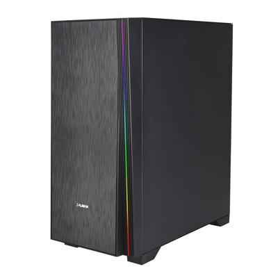 Zalman Z3 Neo Midi-Tower - schwarz - Gehäuse - USB 2.0 Midi Tower Zwart Zalman Z3 Neo Midi-Tower - schwarz - Gehäuse - USB 2.0 Midi Tower Zwart