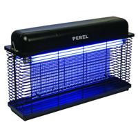 Elektrische insectenverdelger 2 x 15 w gebruik buitenshuis Velleman - Velleman - thumbnail