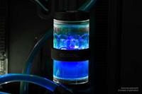 Alphacool Eiswasser Crystal Blue koelmiddel - thumbnail